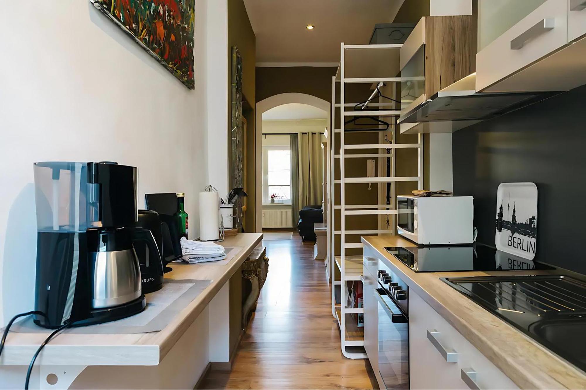 2 Zimmer Apartment Charlottchen Берлін Екстер'єр фото